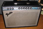 Amp front View