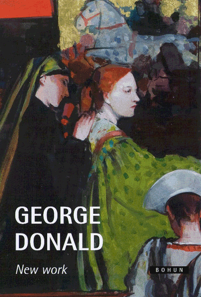 �@��BOHUN GALLERY�@�ł̃W���[�W�搶�̌W10 May to 4 June 2011