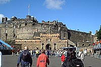 Edinburgh castle�@�G�f�B���o����