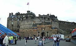 Edinburgh castle�@�G�f�B���o����