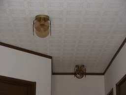 玄関ドアから撮影