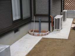 リビング付近から撮影