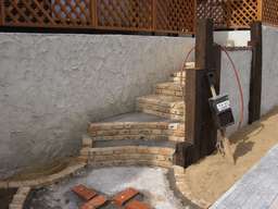 入口付近を撮影