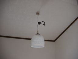 階段付近を撮影