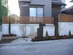 入口付近を撮影