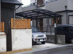 カーポート…