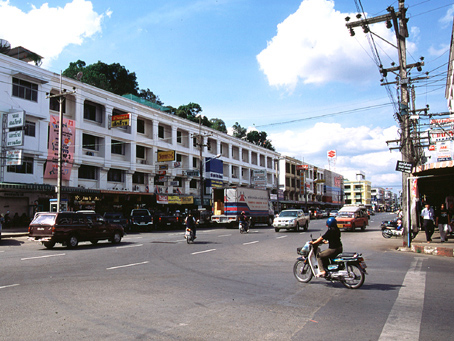 KRABI TOWN�@�̌����_