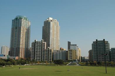 幕張ベイタウン全景