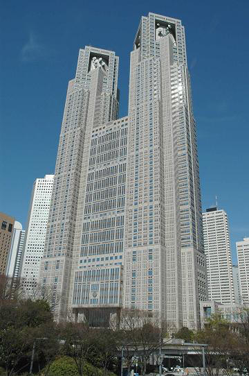 東京都庁第一本庁舎