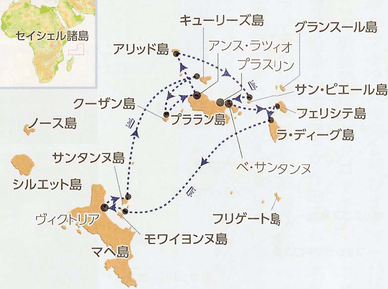 �Z�C�V�F�������n�}