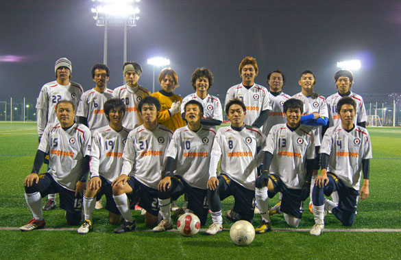 F.C.I.30 サッカーチーム集合写真