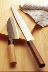 Uto, Kumamoto product, a high-quality closing a bargain knife studio female-impersonator / hill knife