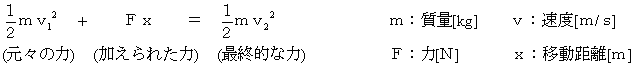 エネルギーの特徴