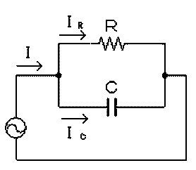 CR並列回路