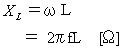 リアクタンス