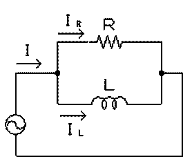 LR並列回路