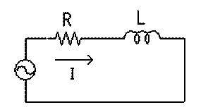 LR直列回路
