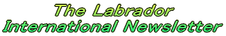 The Labrador International Newsletter 