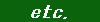 �n�߂ɁA�C�x���g��񑼁A�G�g�Z�g��