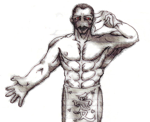 エルチカさんに描いてもらった絵