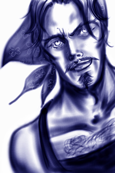 ギルさんに描いてもらった絵