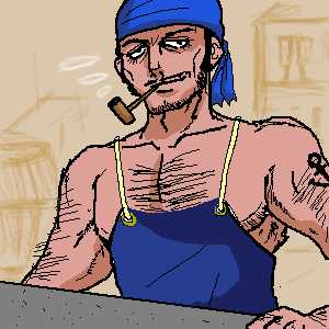 ヘイジさんに描いてもらった絵 その3