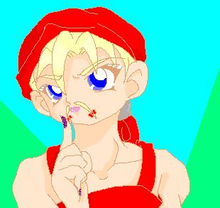 舞良さんに描いてもらった絵