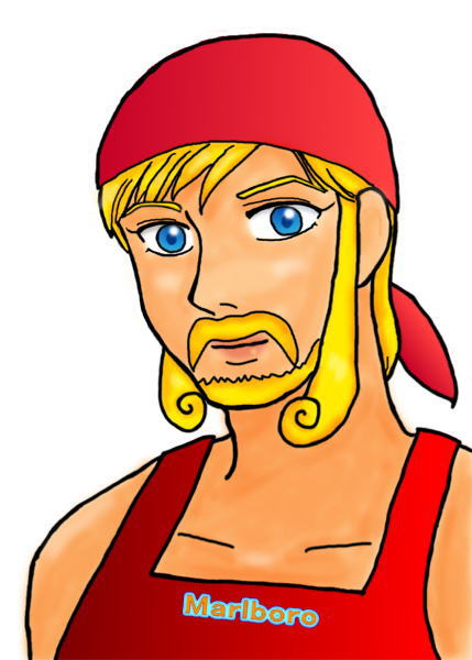 みなおさんに描いてもらった絵