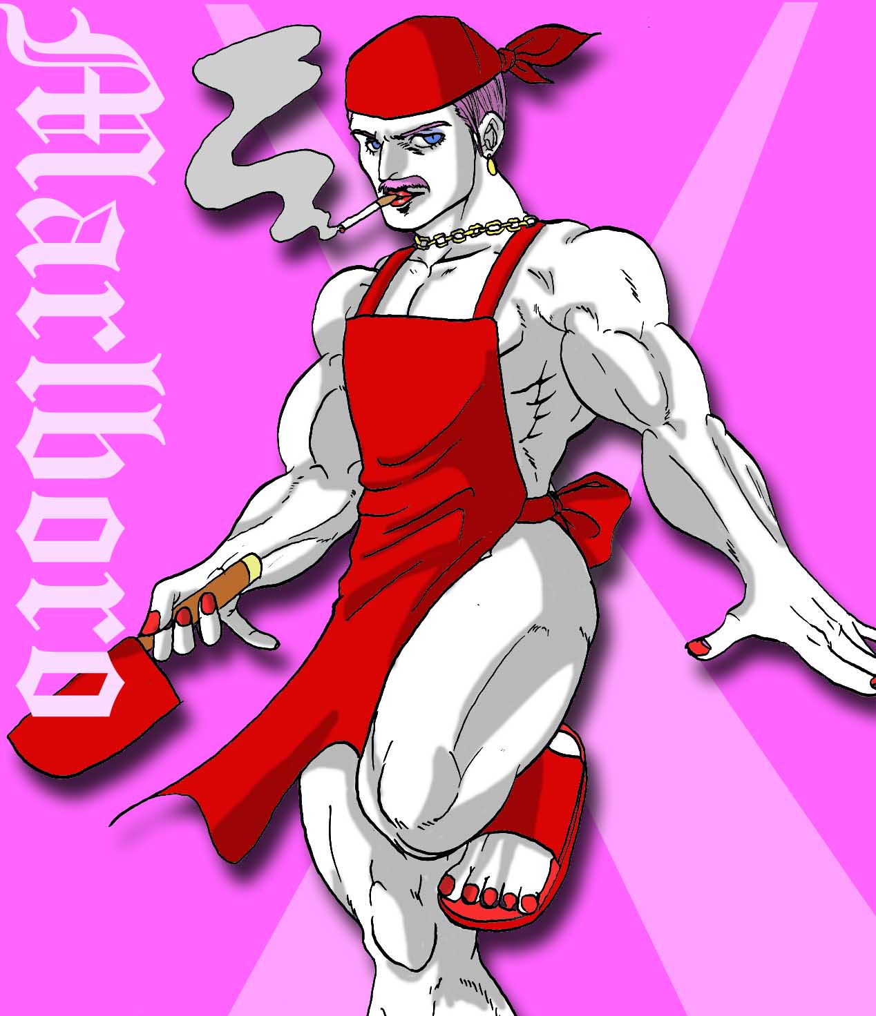 モリーさんに描いてもらった絵