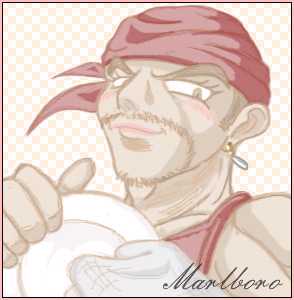 アーマードさんに描いてもらった絵