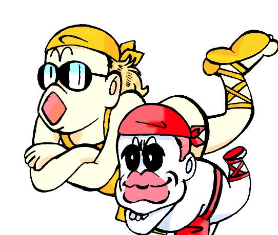 カーネルブリッジさんに描いてもらった絵