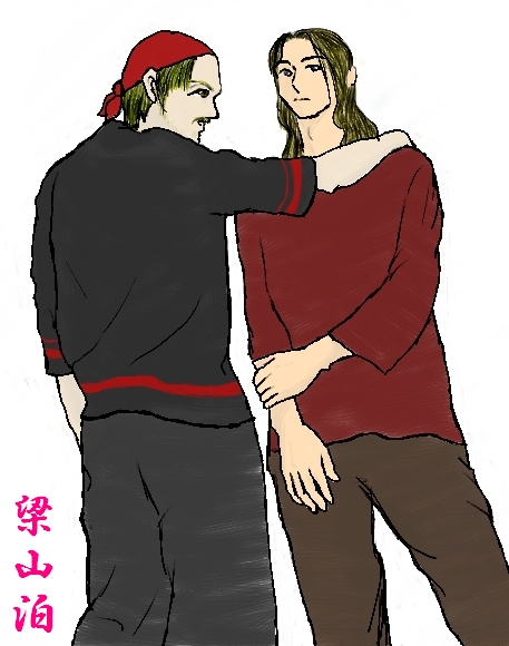 高尾さんに描いてもらった絵