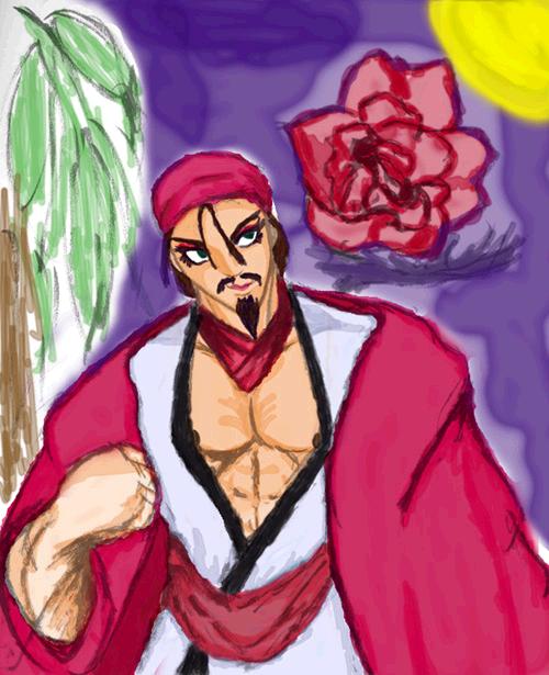 XIONさんに描いてもらった絵