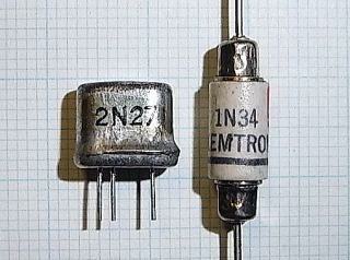 2N27 と KEMTRON 1N34