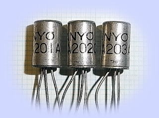 2SA201, 202 and 203