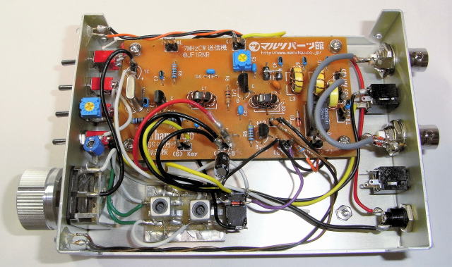 28MHz ��{�g���U 2�� CW ���M�@ ����
