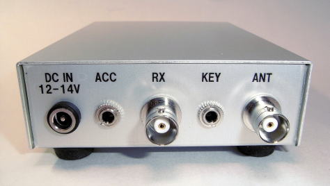 28MHz ��{�g���U 2�� CW ���M�@ ���A�p�l��