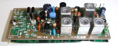 MC-44 144MHz�� FM QRP ���M�@ ��