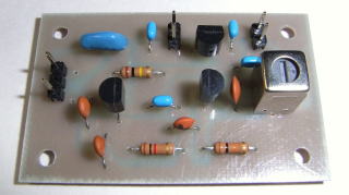 CalKit �����낤�V���[�Y 7MHz CR-VXO ��