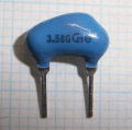 3.58MHz セラミック発振子