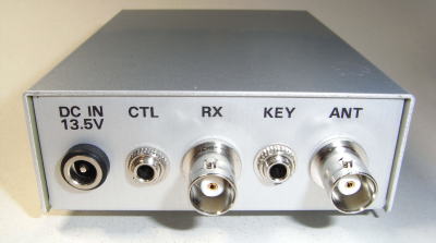 CW-TX-80 リアパネル