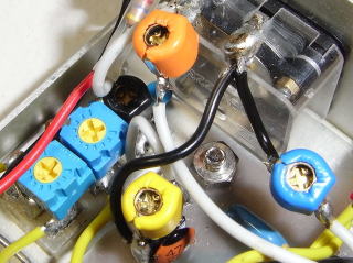 CW-TX-80 調整部分