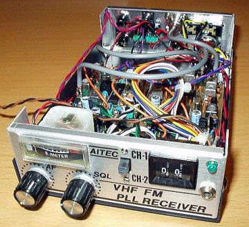 144MHz FM PLL ��M�@ RX-2