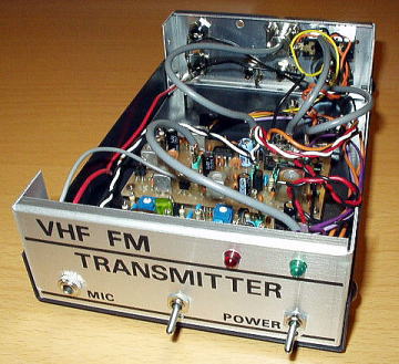 144MHz FM ���M�@ TX-1