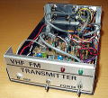 144MHz FM ���M�@ TX-1 �T���l�C��