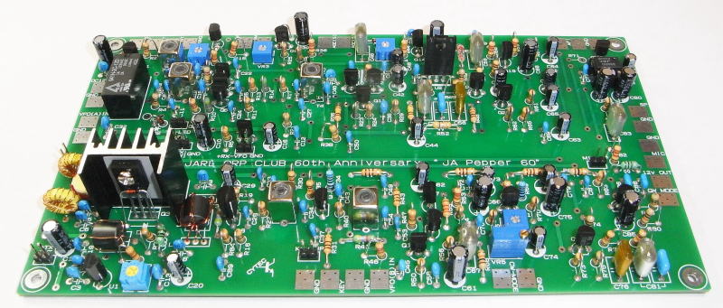 JA Pepper 60 メイン基板