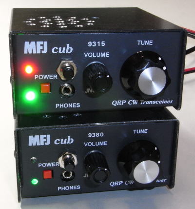 MFJ-9315K(上) と MFJ-9380K(下)