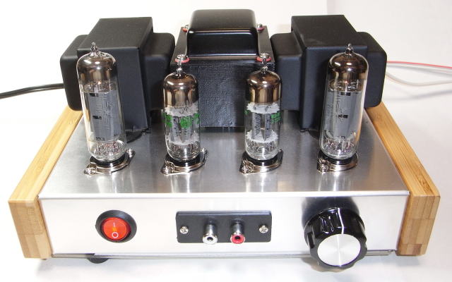 真空管アンプ NEW AMP-2