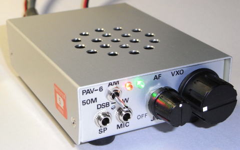 今回製作した PAV-6