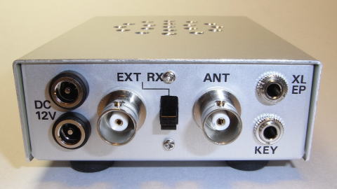 今回製作した PAV-6 リアパネル